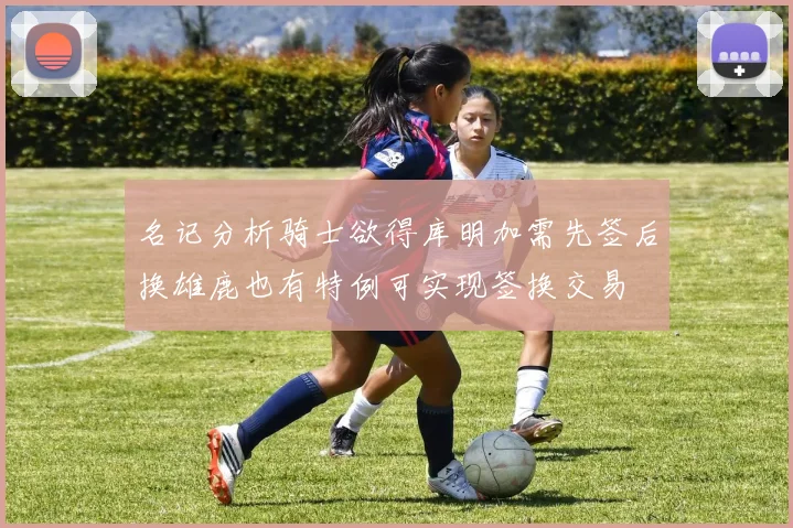 名记分析骑士欲得库明加需先签后换雄鹿也有特例可实现签换交易