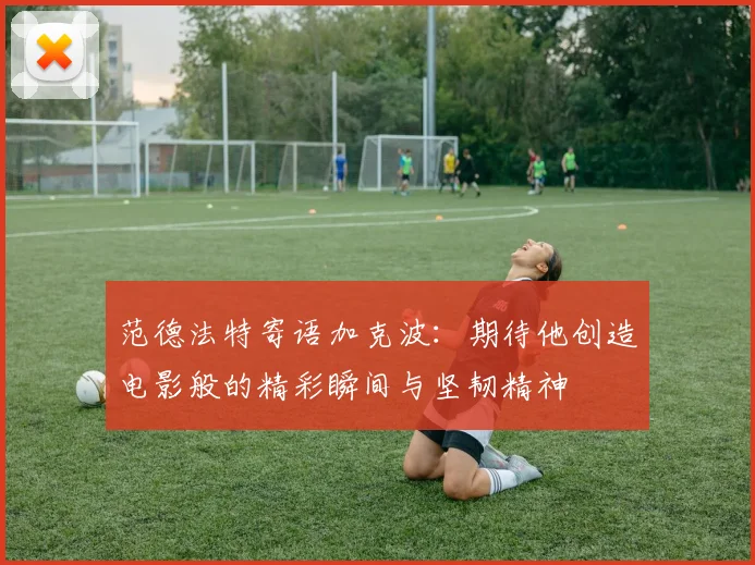 范德法特寄语加克波：期待他创造电影般的精彩瞬间与坚韧精神
